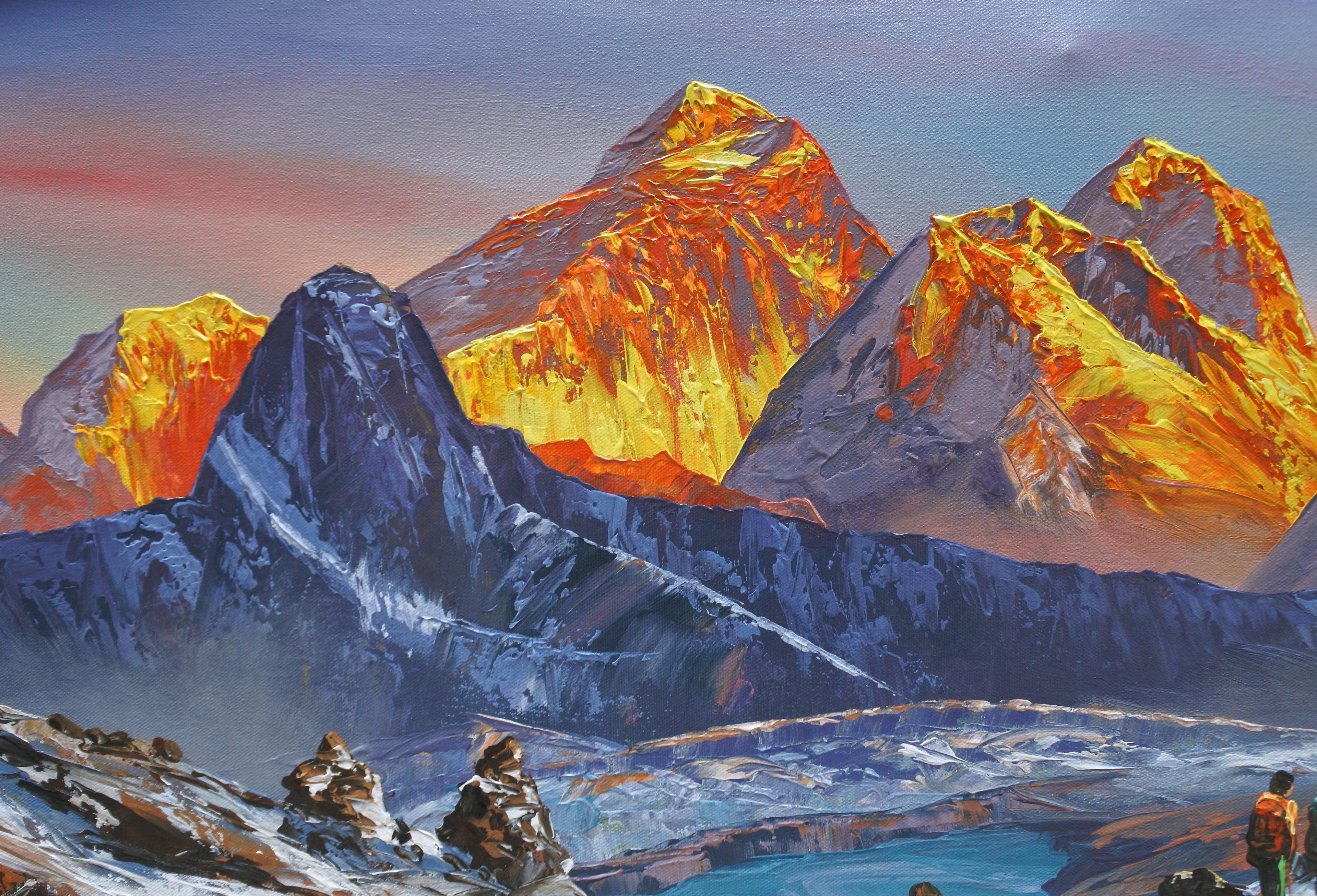 Mt. Everest Range Paranoma, Gokyo Ri