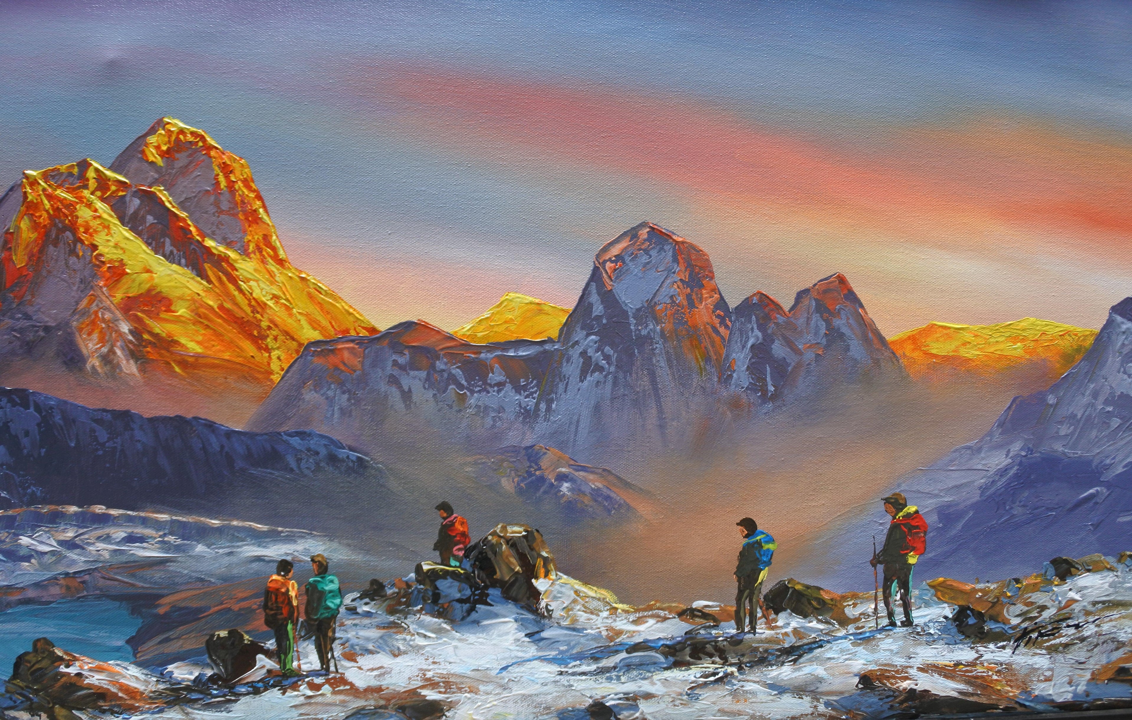 Mt. Everest Range Paranoma, Gokyo Ri