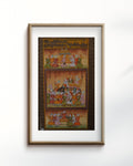 Miniature Royal Rajput Procession