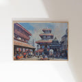 Maru, Streets of Kathmandu, Street Art, Monuments  of Nepal