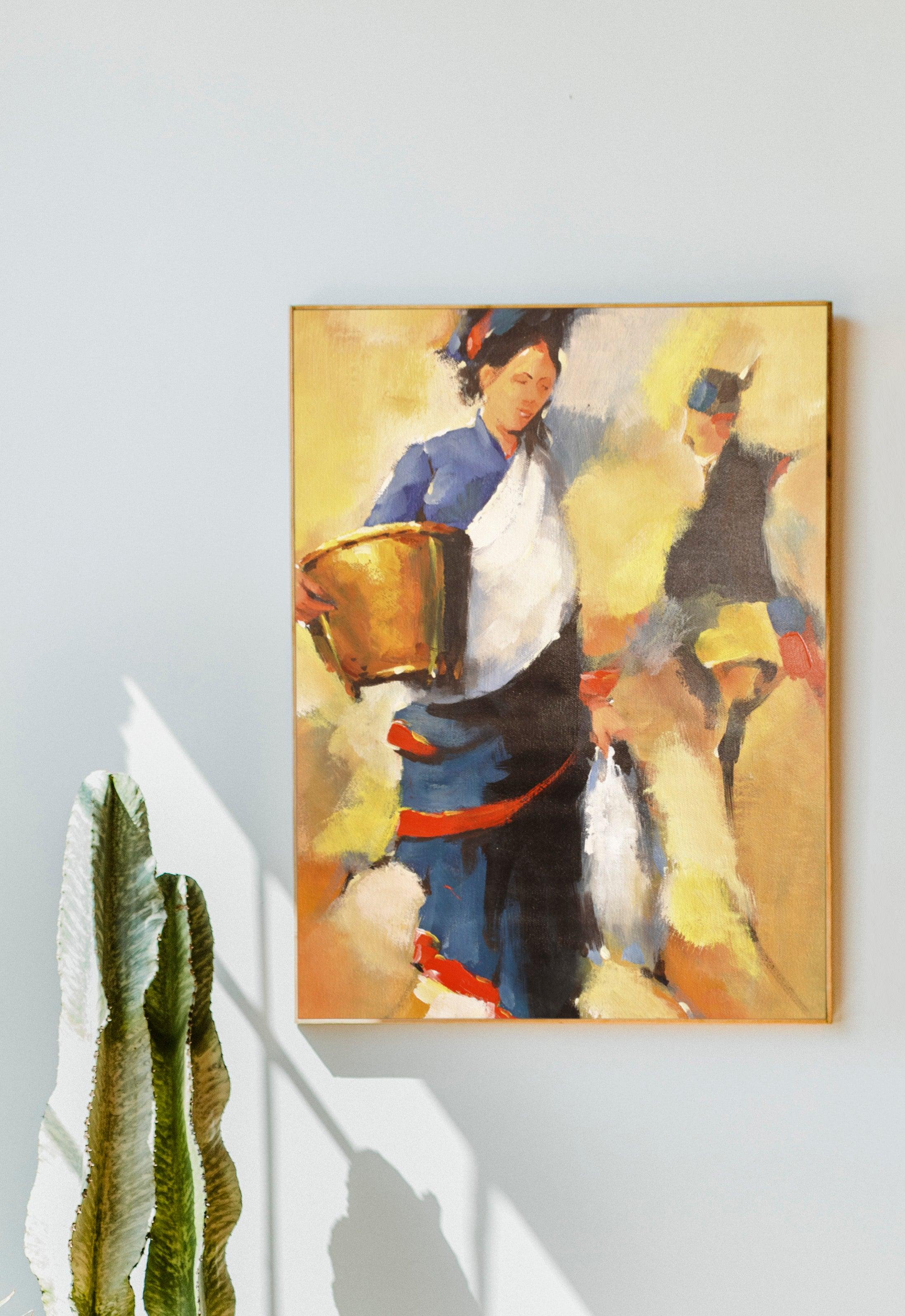 Newari Women, Out & About