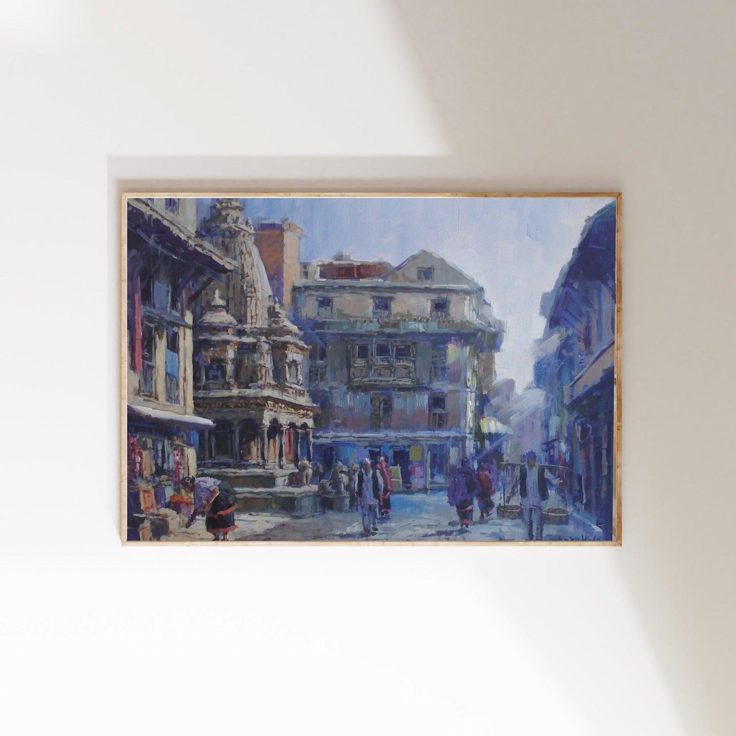 Patan, Handicraft City, Streets of Kathmandu, Patan Durbar Square, Art, Artworks, Art for Home, Art for Office