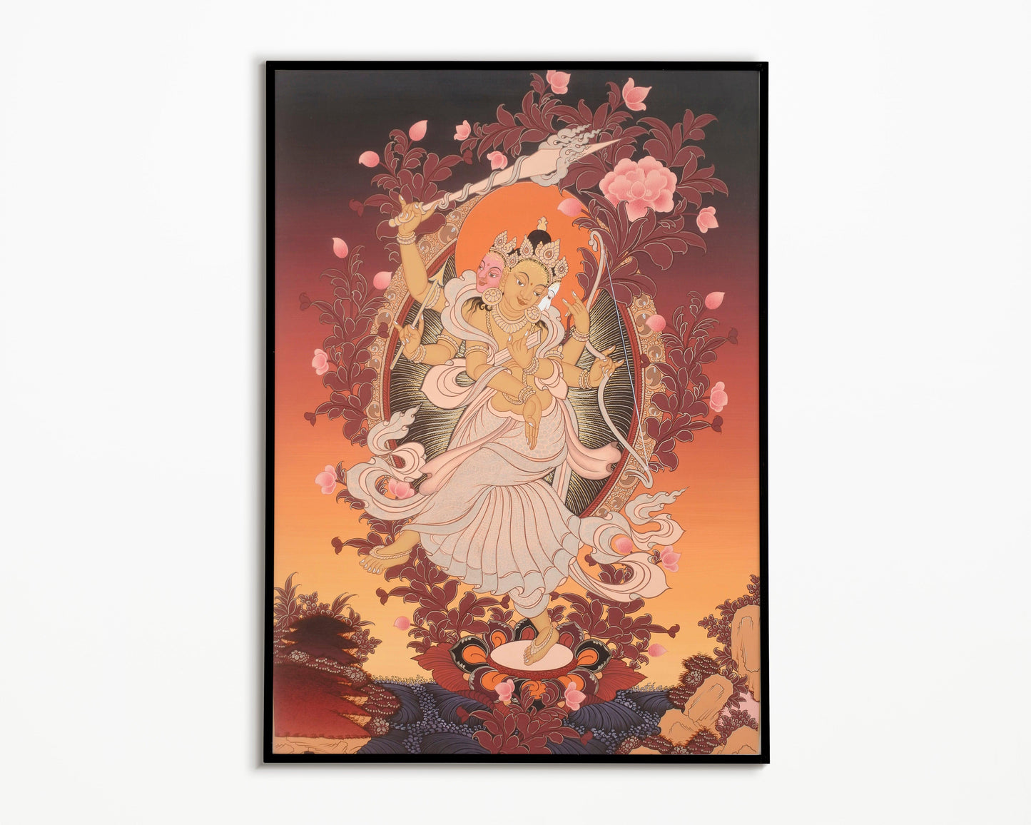 Standing Manjushri