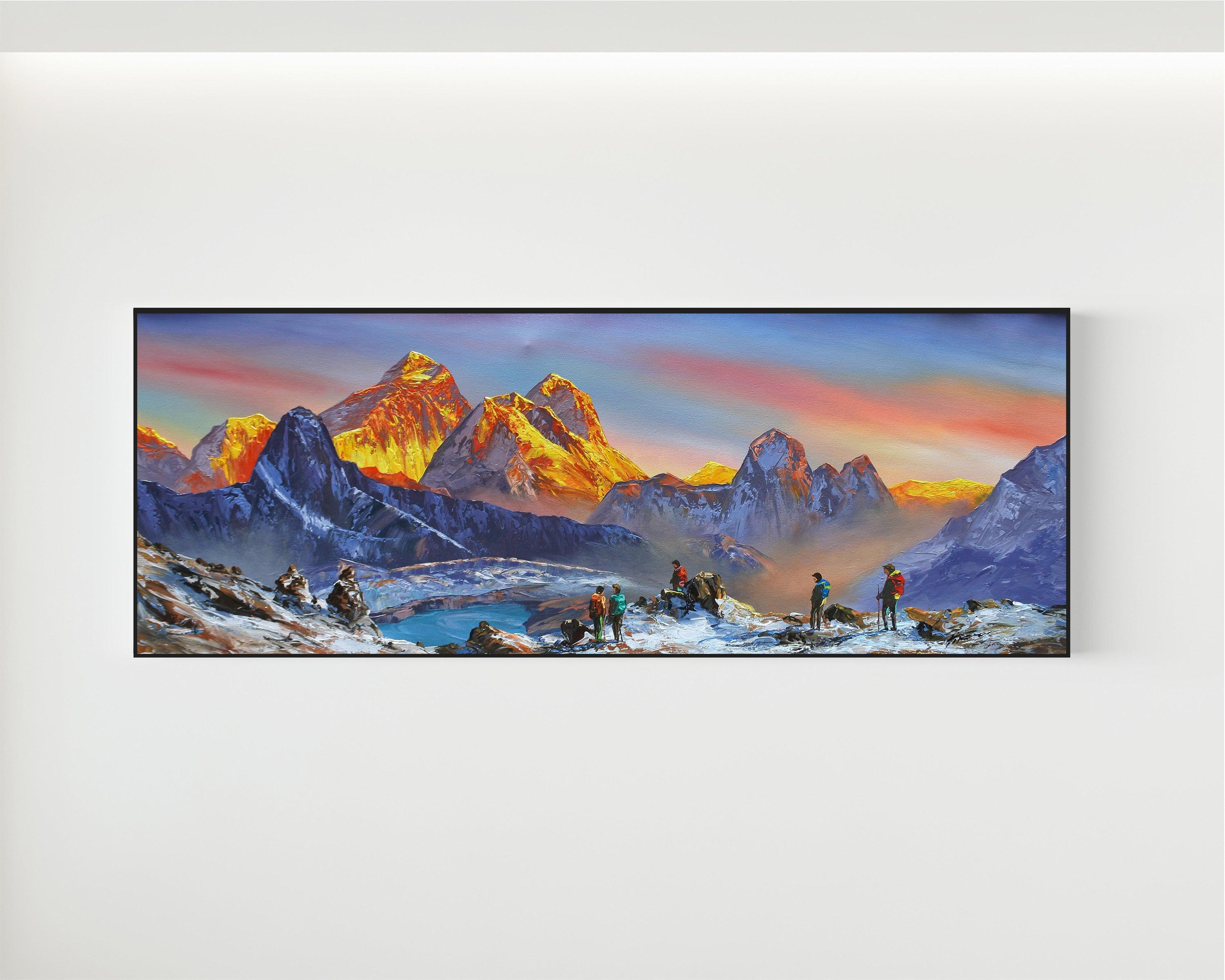 Mt. Everest Range Paranoma, Gokyo Ri